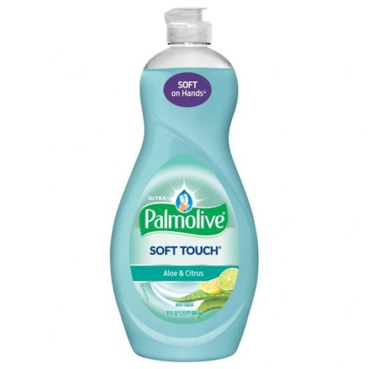 Palmolive Dish Soap Soft Touch Aloe 20 Fluid Ounce - 9 Per Case.