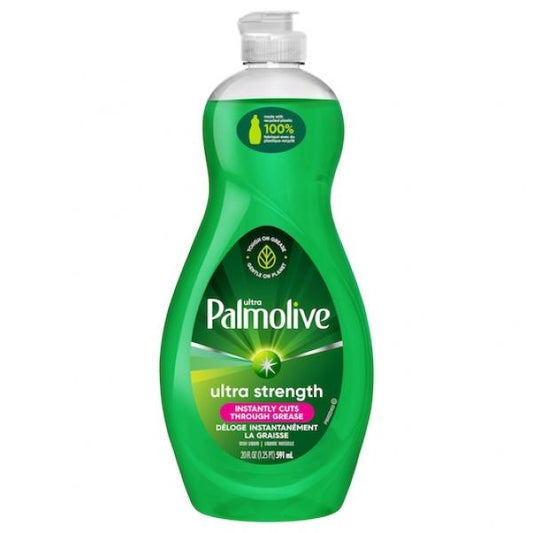 Palmolive Dish Soap Ultra Strength 20 Fluid Ounce - 9 Per Case.