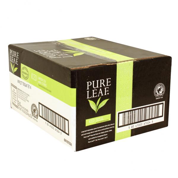 Pure Leaf Pure Leaf Tea Green Citrus 24 Each - 24 Per Case.