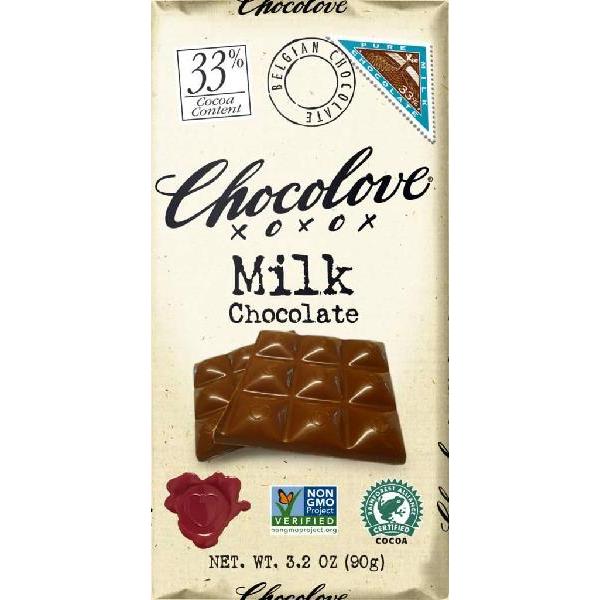 Milk Chocolate (Master Case) 3.2 Ounce Size - 144 Per Case.