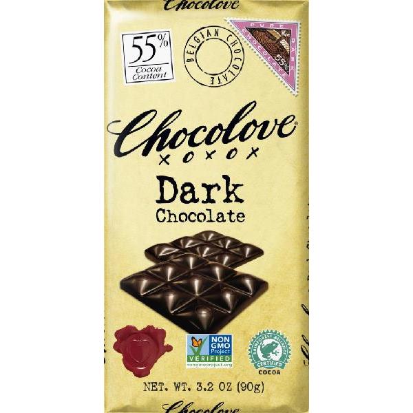 Dark Chocolate (Master Case) 3.2 Ounce Size - 144 Per Case.