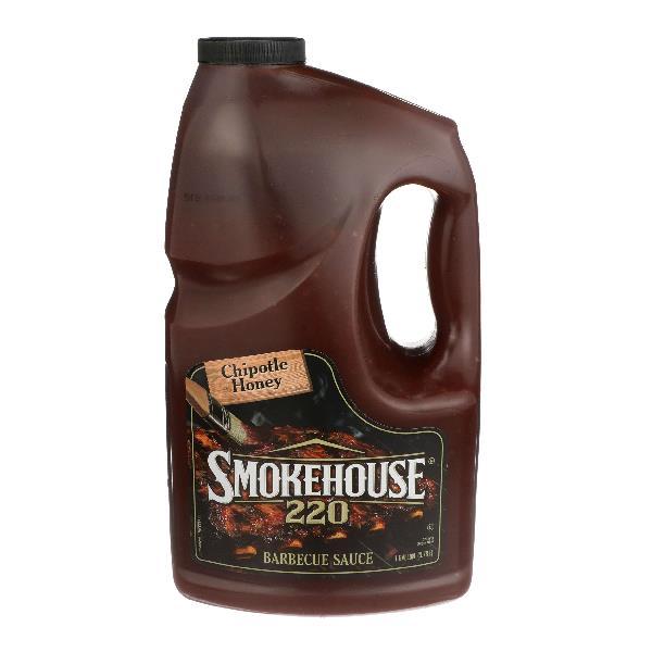 Barbecue Sauce Chipotle Honey Jug 1 Gallon - 2 Per Case.