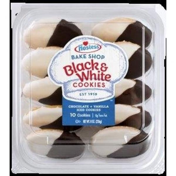 Superior On Main Mini Black And White Cookies Multi Pack 8 Ounce Size - 12 Per Case.