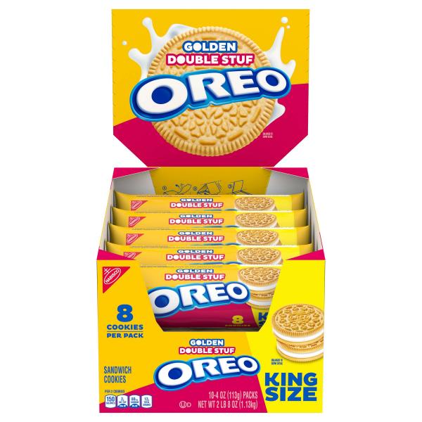 Golden Oreo Ds King Size 4 Ounce Size - 20 Per Case.
