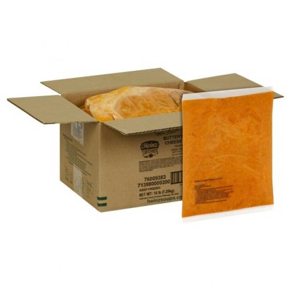 HEINZ TRUESOUPS Buttery Grilled Cheese and Tomato Soup 4 lb. Bag 4 Per Case