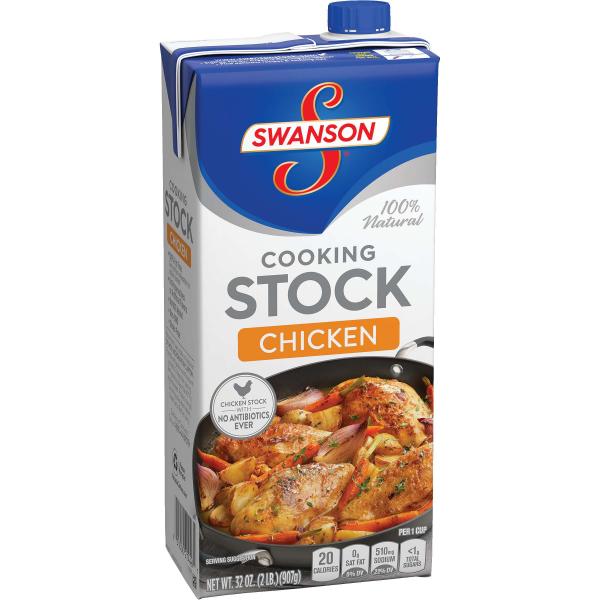 Swanson Broth Chicken 32 Ounce Size - 12 Per Case.