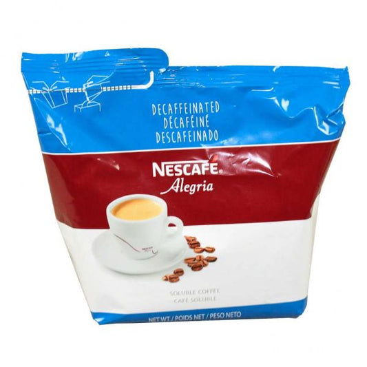 Nescafe Alegria Coffee Decaf 8.818 Ounce Size - 4 Per Case.