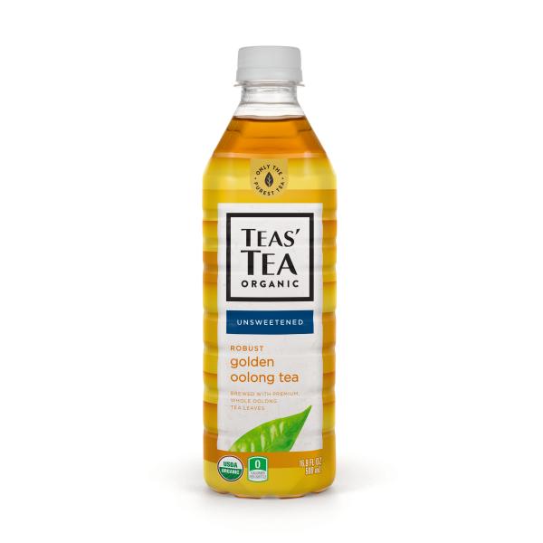 Teas' Tea Tea Unsweetened Golden Oolong 16.9 Fluid Ounce - 12 Per Case.