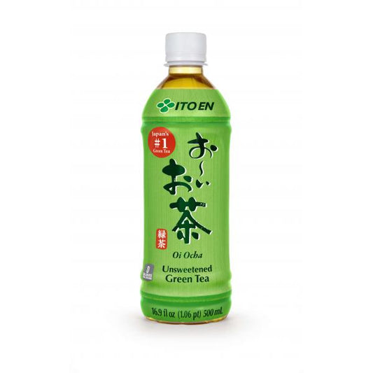 Ito En Ocha Green Tea 16.9 Fluid Ounce - 12 Per Case.