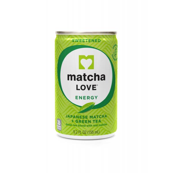 Matcha Love Matcha Love Sweetened 5.2 Fluid Ounce - 20 Per Case.