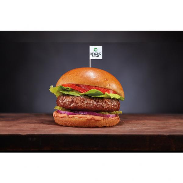 Beyond Meat Beyond Burger Plant Based Patties 4 Ounce Size - 40 Per Case.