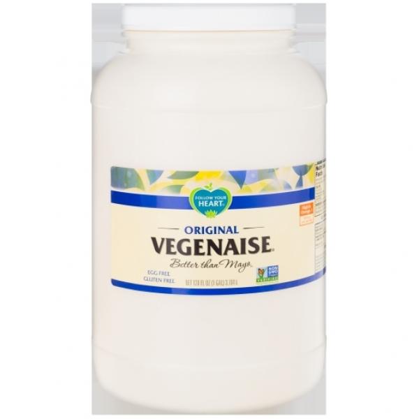 Original Vegenaise Vegan Mayo Gal 1 Gallon - 4 Per Case.