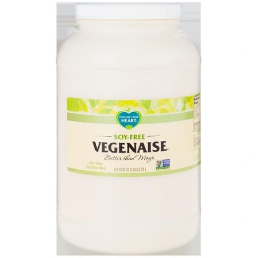 Soy Free Vegenaise Vegan Mayo Gal 1 Gallon - 4 Per Case.