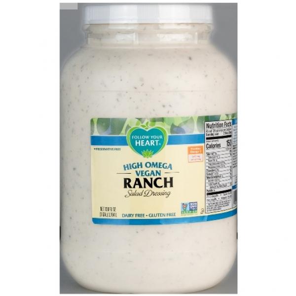 High Omega Vegan Ranch Gal 1 Gallon - 4 Per Case.