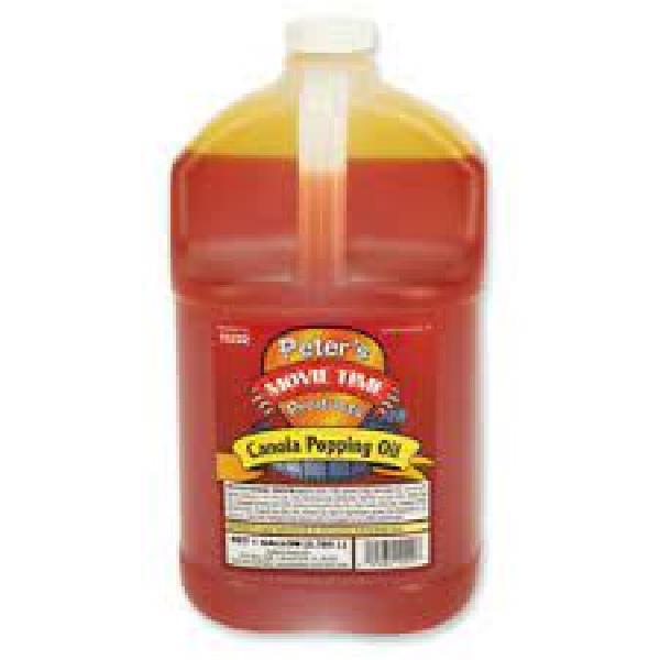 Great Western Canola Popping Oil Ea 4 Each - 4 Per Case.