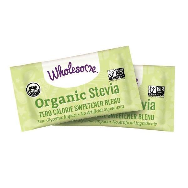 Wholesome Sweeteners Wholesome Sweeteners Organic Stevia Packets G1 Each - 1 Per Case.