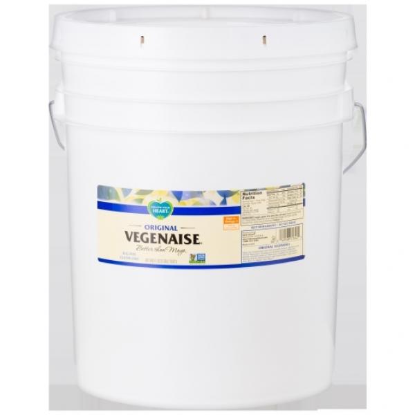 Original Vegenaise Vegan Mayo Gal 5 Gallon - 1 Per Case.