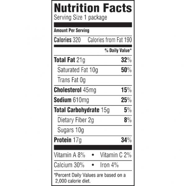 Oscar Mayer P Portable Protein Turkey,almond, Monterey Jack, And Yogurt Covered Blu 3.2 Ounce Size