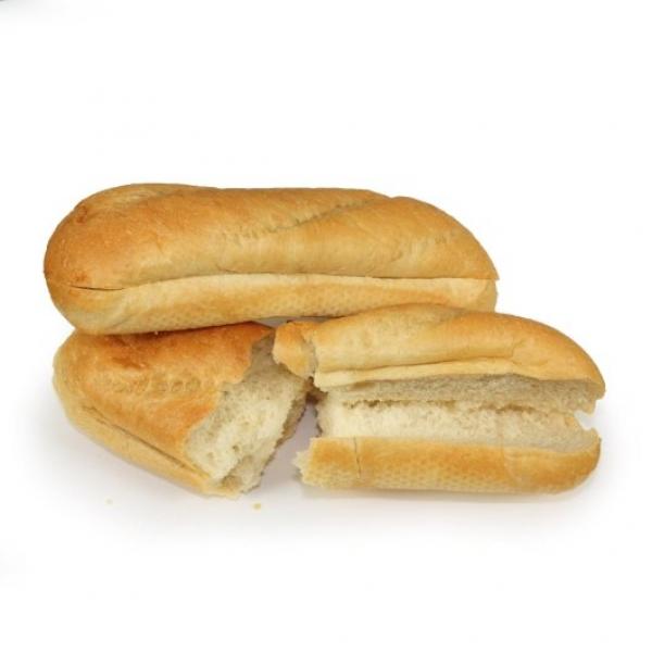 Sandwich Roll Sliced 6 Count Packs - 12 Per Case.