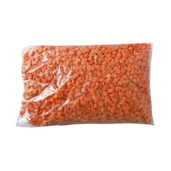 Commodity Individual Quick Frozen 8" Dicedsweet Potato 5 Pound Each - 4 Per Case.