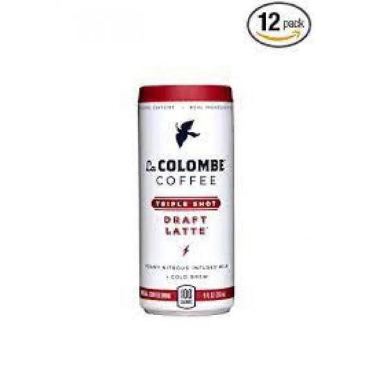 La Colombe Draft Latte Triple 9 Fluid Ounce - 12 Per Case.