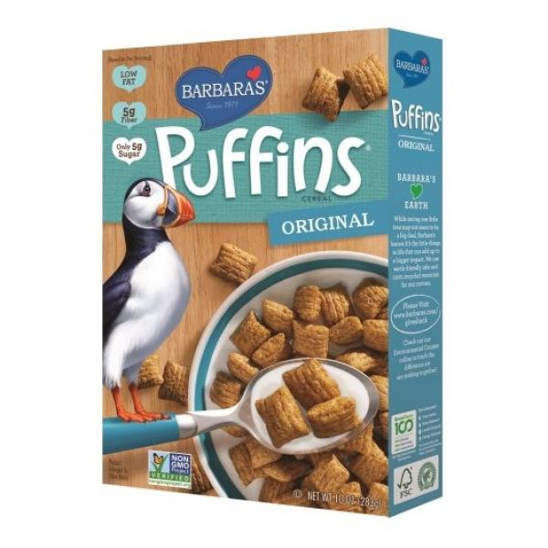 Puffins Original 10 Ounce Size - 12 Per Case.