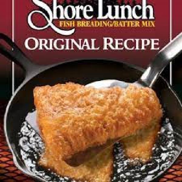 Shore Lunch Breader Original Recipe 25 Pound Each - 1 Per Case.