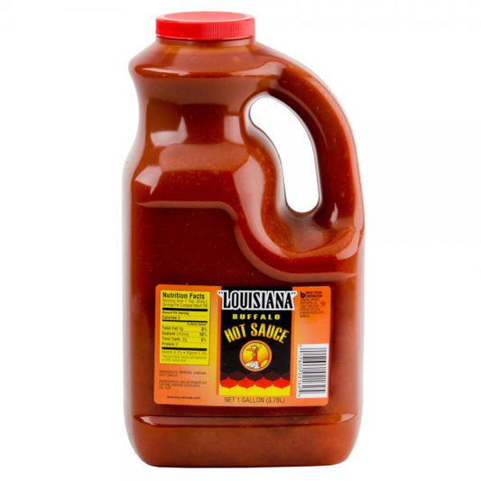 Louisiana Hot Sauce Louisiana Hot Sauce Gallon 1 Gallon - 4 Per Case.