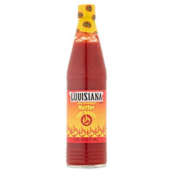 Louisiana Hot Sauce Hot Sauce 6 Ounce Size - 24 Per Case.