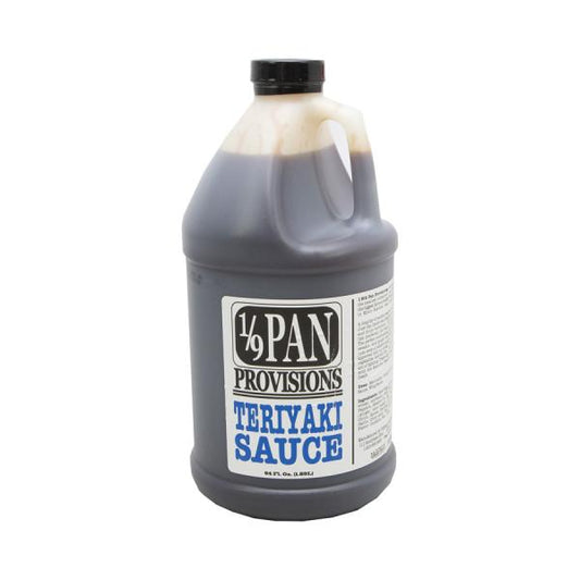 Th Pan Provisions Teriyaki Sauce 64 Ounce Size - 4 Per Case.