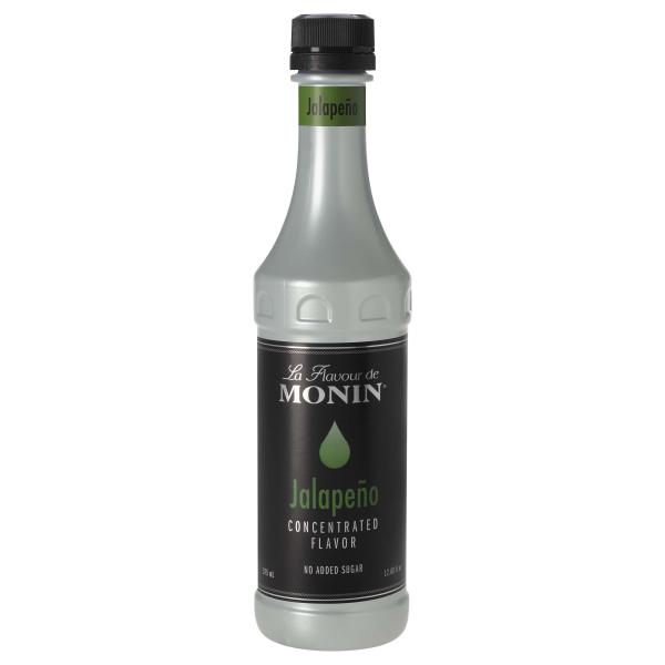 Monin Jalapeno Conc Flavor 375 ML - 4 Per Case.