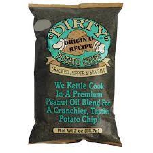 Dirty Salt & Pepper 2 Ounce Size - 25 Per Case.