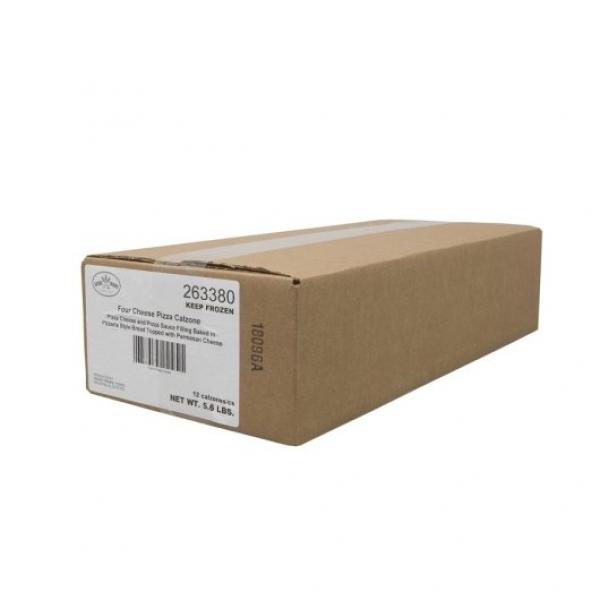 Grand Prairie Frozen Calzone Four Cheese Pizza 7.5 Ounce Size - 12 Per Case.