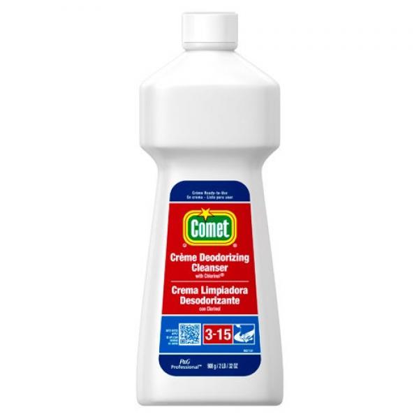 Comet Creme Deodorizing Cleanser 32 Ounce Size - 10 Per Case.