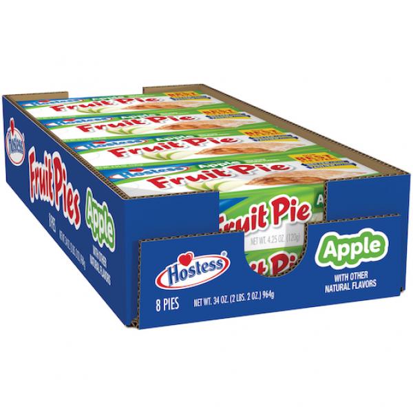 Hostess Apple Pie Single Serve Frozen 4.25 Ounce Size - 48 Per Case.