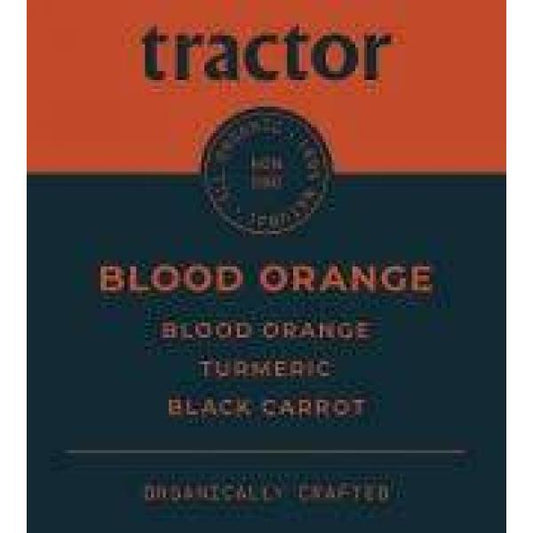 Tractor Beverage Co Organic Blood Orange Sodasyrup 2.5 Gallon - 1 Per Case.