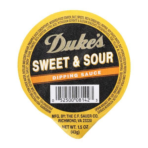 Sweet & Sour 1.5 Ounce Size - 120 Per Case.