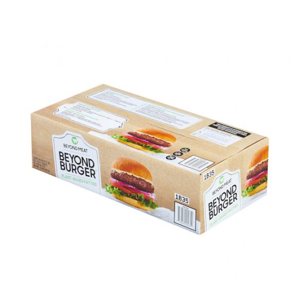 Beyond Meat Beyond Burger Plant Based Patties 6 Ounce Size - 32 Per Case.