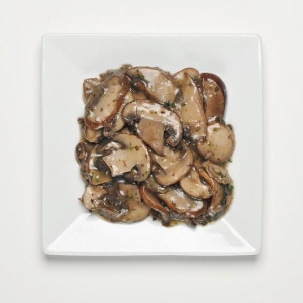 Sauteed Portabella Mushrooms From Phillips Gourmet Mushrooms 1 Pound Each - 16 Per Case.