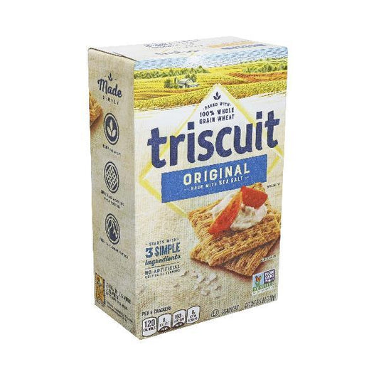 Triscuit Original 8.5 Ounce Size - 12 Per Case.