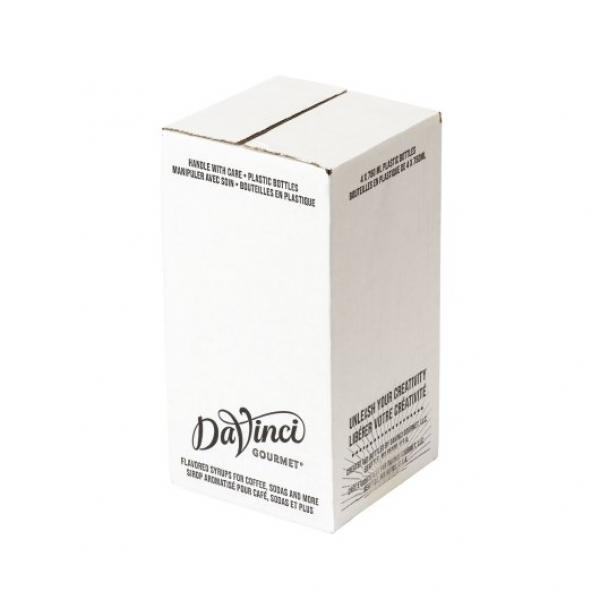 Davinci Gourmet Syrup Raspberry Flavored 750 ML - 4 Per Case.