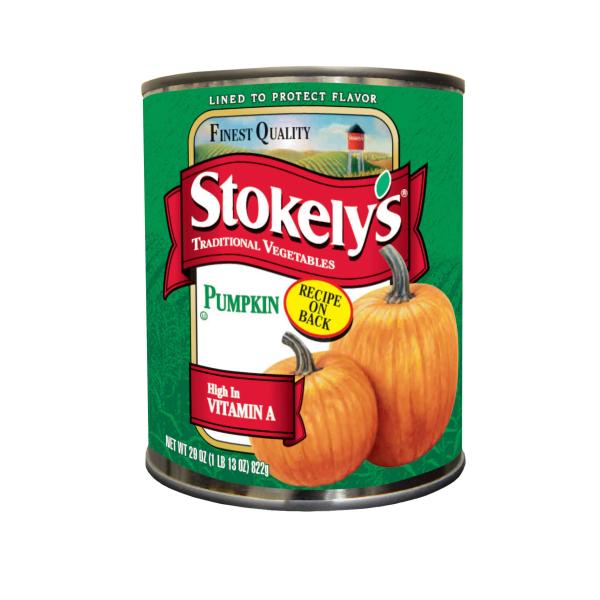 Pumpkin 29 Ounce Size - 12 Per Case.