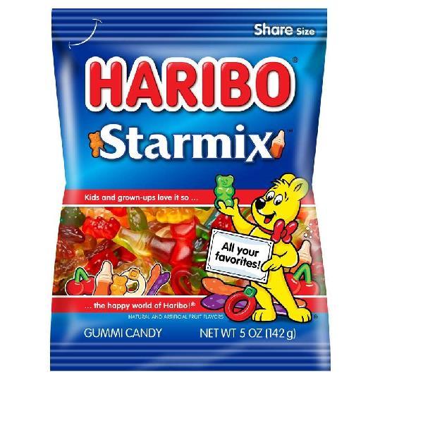 Haribo Confectionery Star Mix5 Ounce Size - 12 Per Case.