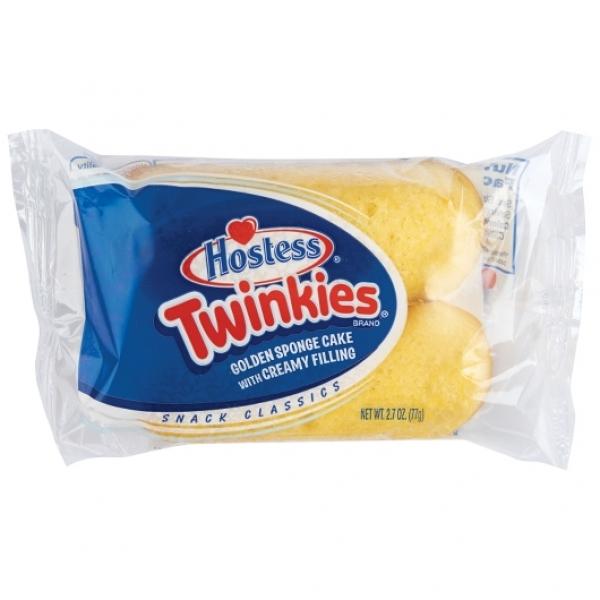 Hostess Twinkie Single Serve Frozen 2.7 Ounce Size - 36 Per Case.