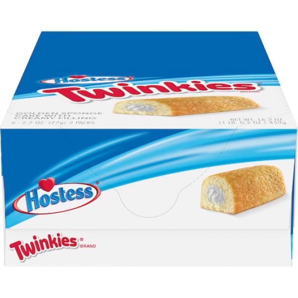 Hostess Twinkie Single Serve Frozen 2.7 Ounce Size - 36 Per Case.