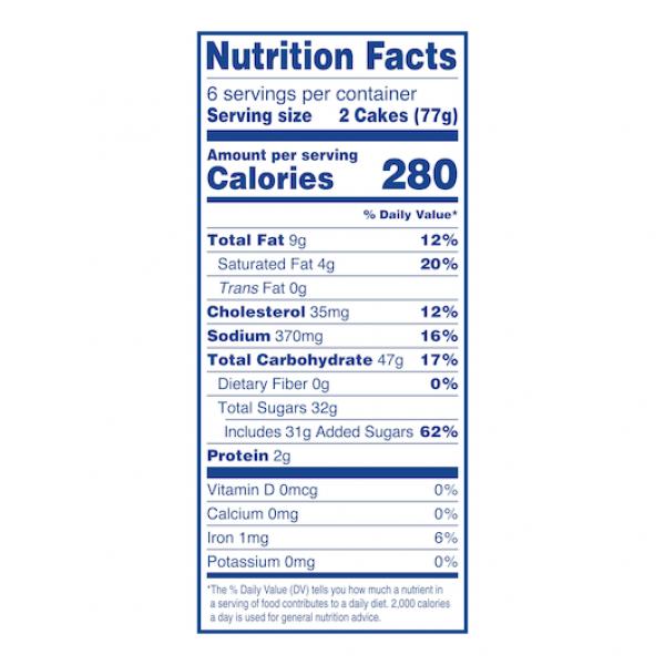 Hostess Twinkie Single Serve Frozen 2.7 Ounce Size - 36 Per Case.