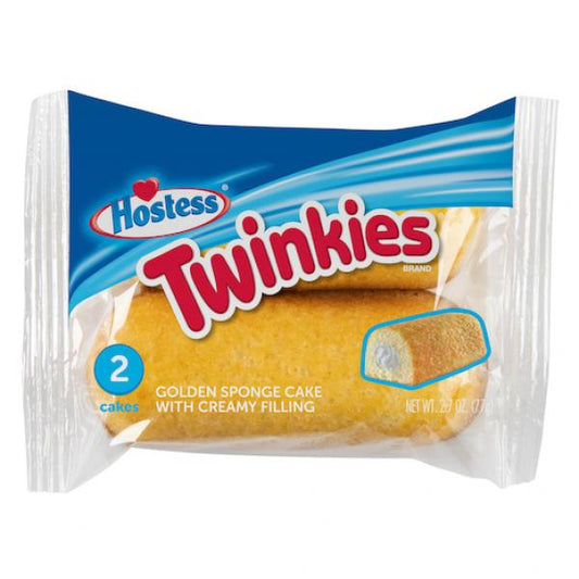 Hostess Twinkie Single Serve Frozen 2.7 Ounce Size - 36 Per Case.