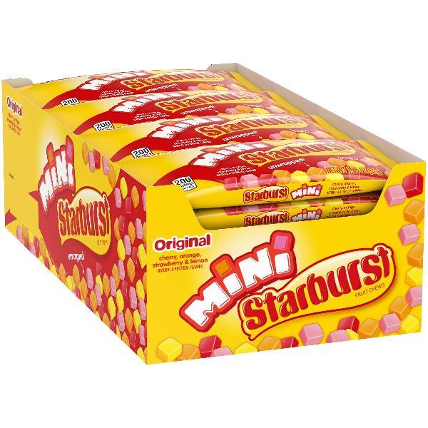 Starburst Minis Original Singles Ctcs 1.85 Ounce Size - 288 Per Case.