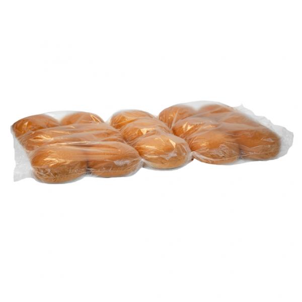 Alpha Baking Brioche Bun Sliced 3 Ounce Size - 15 Per Case.