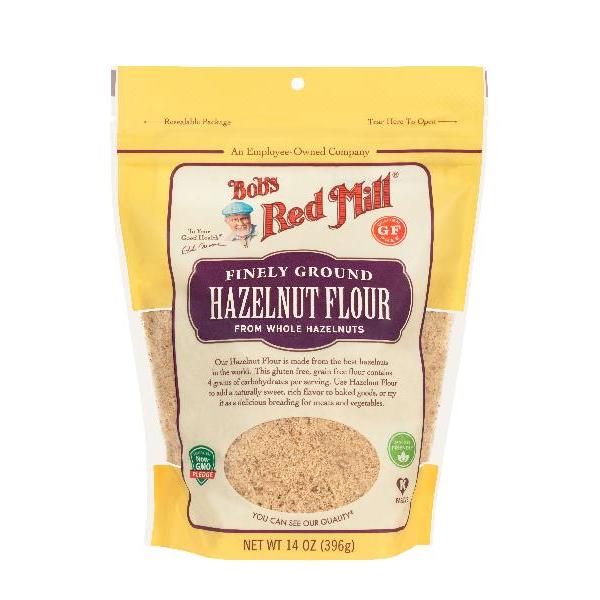 Bob's Red Mill Hazelnut Flour 14 Ounce Size - 4 Per Case.